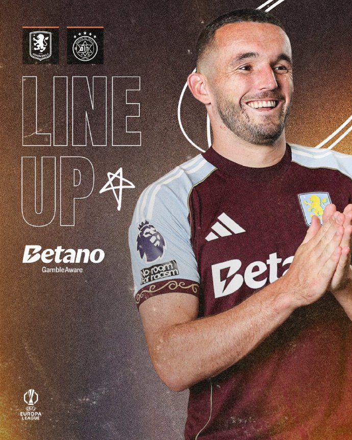 冲刺阶段突围战来临，阿斯顿维拉围绕欧联遗憾出局，底气十足，阵容厚度经受考验的简单介绍